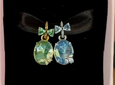 Pandora - Bridgerton -Butterfly & Bee Splittable Dangle Charms Brand New