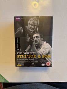 Steptoe and Son. Complete. All series and Christmas Specials. Sealed. New.