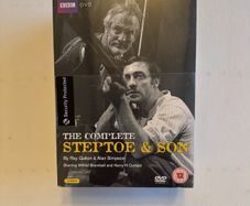Steptoe and Son. Complete. All series and Christmas Specials. Sealed. New.