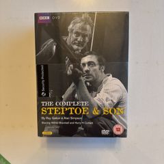 Steptoe and Son. Complete. All series and Christmas Specials. Sealed. New.