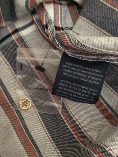Tommy Hilfiger Check Shirt Dress