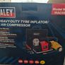 SEALEY MAC05 12V Heavy Duty Tyre Inflator  Air Compressor  BRAND NEW Image 2