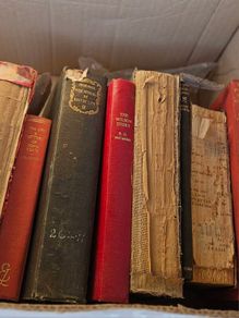 Bundle of Old Books