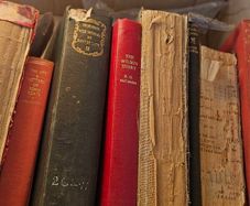 Bundle of Old Books