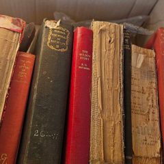 Bundle of Old Books