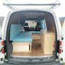 Cosy Volkswagen Caddy Maxi Camper Image 8