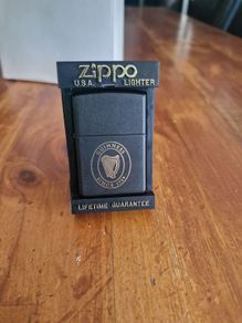 Rare Guinness Zippo Lighter