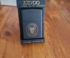 Rare Guinness Zippo Lighter