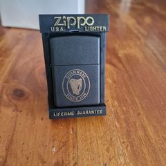 Rare Guinness Zippo Lighter