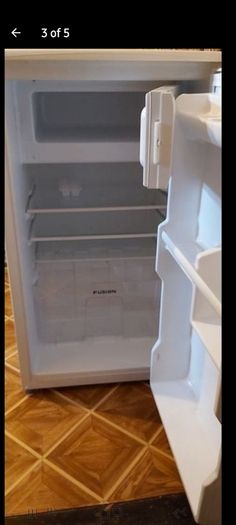 Fusion under counter fridge A rating