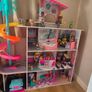 Large L.O.L. Surprise! O.M.G. Wooden House of Surprises Bundle with Dolls & Accessories Image 2