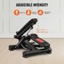 Stair Stepper, Mini Stepper for Exercise at Home, Hydraulic Fitness Twist Stepper with Resistance Bands, Full Body Workout Cardio Equipment Image 2