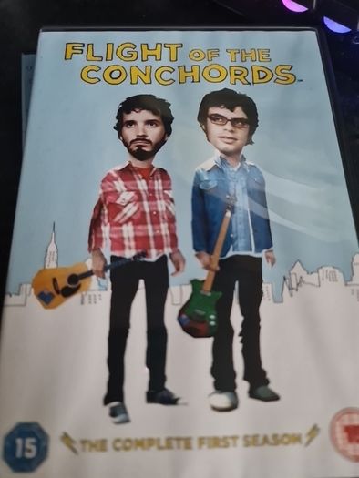Flight of the Conchords DVD