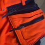 40R Hi-Vis trousers 4-way stretch Image 3