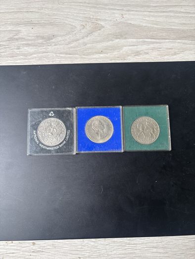 UK Commemorative Coins (3)
