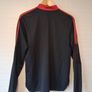 Manchester United Training Top Track Top .Quarter Zip. Official Adidas Youths Age 13 To 14 Years. Collect In Dublin Or Receive Via Post. Image 2