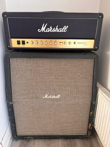 Marshall Vintage Modern Head and Vintage Cab