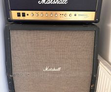 Marshall Vintage Modern Head and Vintage Cab