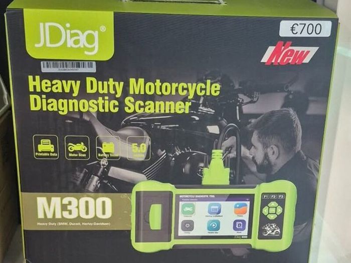 JDiag M300 Universal Motorcycle Scanner