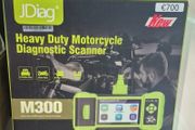 JDiag M300 Universal Motorcycle Scanner