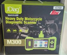 JDiag M300 Universal Motorcycle Scanner