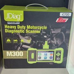 JDiag M300 Universal Motorcycle Scanner