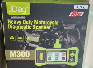 JDiag M300 Universal Motorcycle Scanner