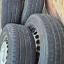 Sprinter spare wheels Image 3