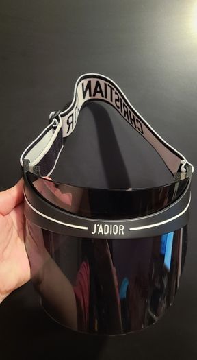 Dior Visor in Black