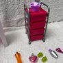Our Generation Beauty Table and Salon Trolley Image 3