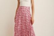 Pleated Skirt