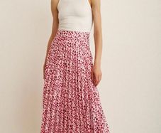 Pleated Skirt