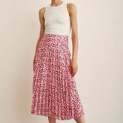 Pleated Skirt