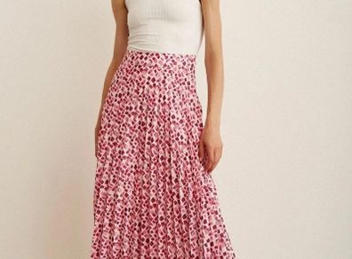 Pleated Skirt