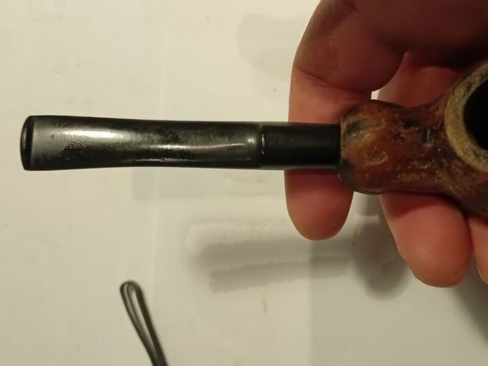Vintage Hand Carved Wooden Pipe