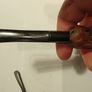 Vintage Hand Carved Wooden Pipe Image 10