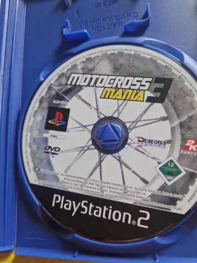 Motocross Mania 3 PlayStation2 Ps2 Games Original