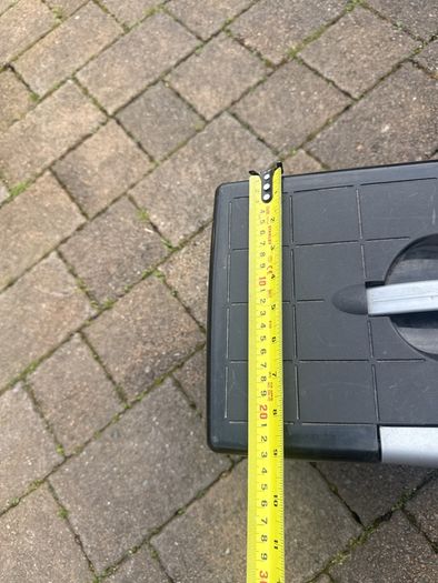 plastic box