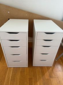 Alex Ikea drawers