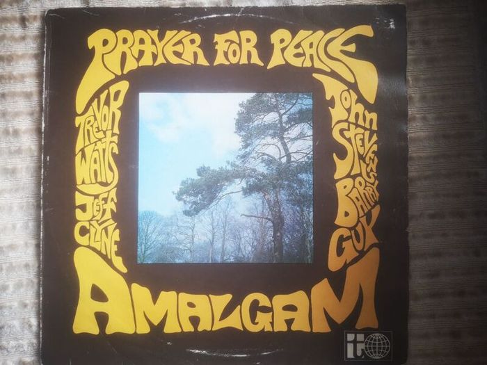 Analgam - Prayer For Peace Orig UK Free Jazz
