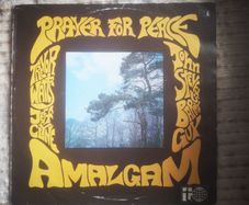 Analgam - Prayer For Peace Orig UK Free Jazz