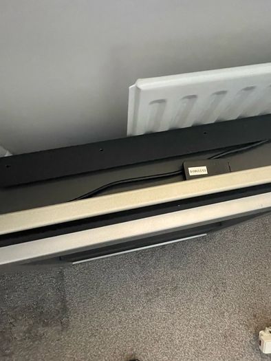 Dimplex wall mounted 2KW optiflame electric heater