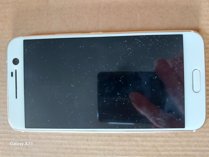 HTC 10 Mobile Phone, Model 2PS6200, in excellent cosmetic condition, FRP Google Locked, for parts or repair