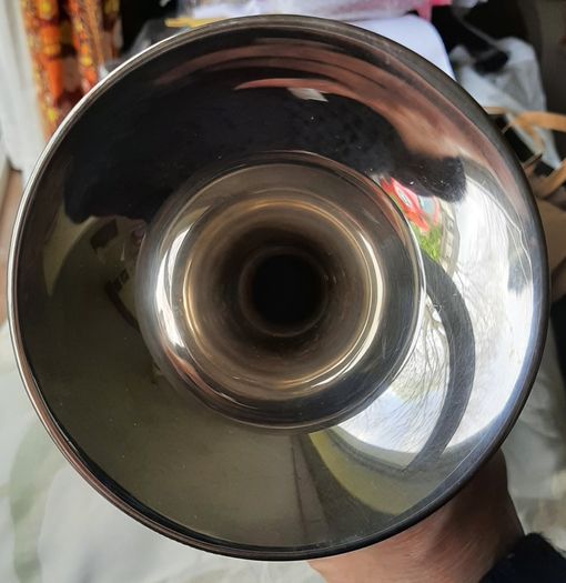 Vintage Schilke E1 trumpet in Key of E Flat and D