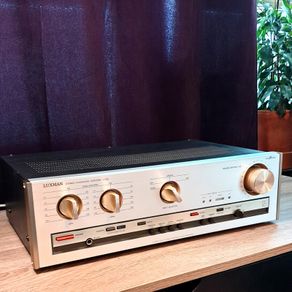 Hifi Gold from the Japanese giants Luxman L405 integrated Amplifier and T111 Tuner