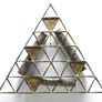 Brutalist Wall Sculpture in the style of Ron Schmidt, 1960s. Image 2
