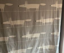 Scion mr fox curtains