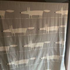 Scion mr fox curtains