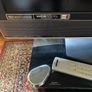 Sony Bravia 40 inch LCD TV & TechLink Tempered Glass TV Stand Bundle Deal Image 2