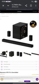 Skywave X70 7.1.4 Soundbar